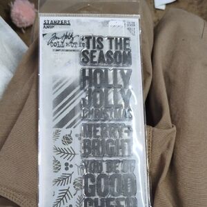 Holiday Stamp Set - Black